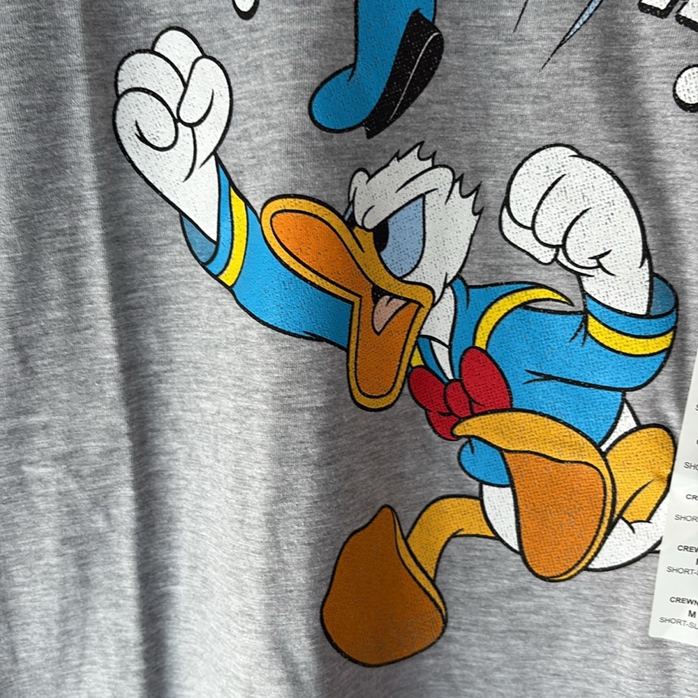 Disney Donald Duck Graphic T-Shirt - Picture 6 of 9